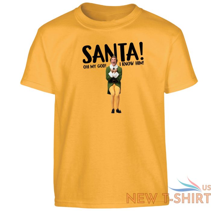 santa oh my god i know him kids t shirt christmas gift novelty xmas unisex tops 5.jpg