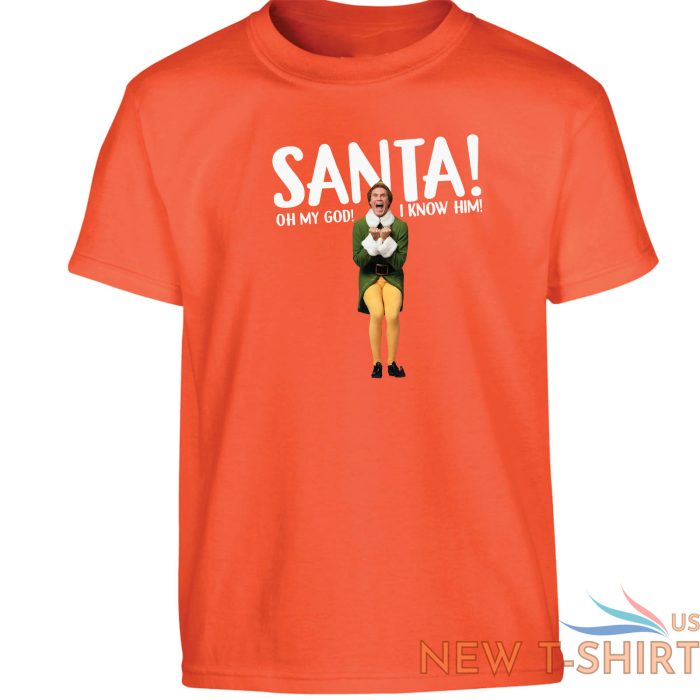 santa oh my god i know him kids t shirt christmas gift novelty xmas unisex tops 9.jpg