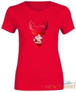 santa reindeer printed women merry christmas t shirt girls short sleeve top tee 3.jpg