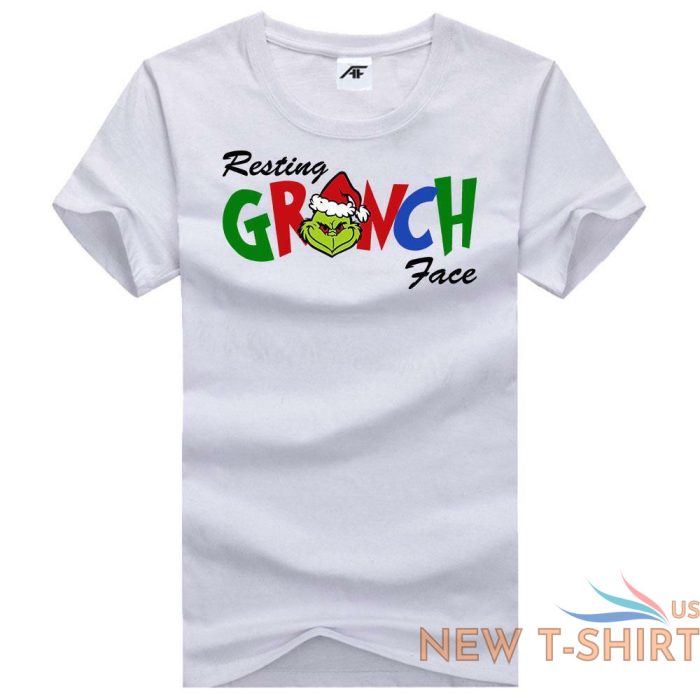 santa resting grinch face christmas t shirt mens boys funny xmas festive top tee 0.jpg