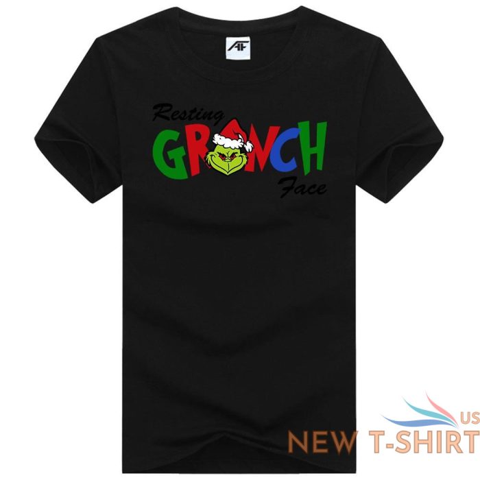 santa resting grinch face christmas t shirt mens boys funny xmas festive top tee 2.jpg