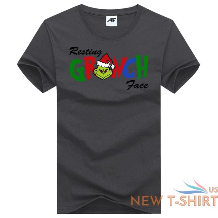 santa resting grinch face christmas t shirt mens boys funny xmas festive top tee 3.jpg