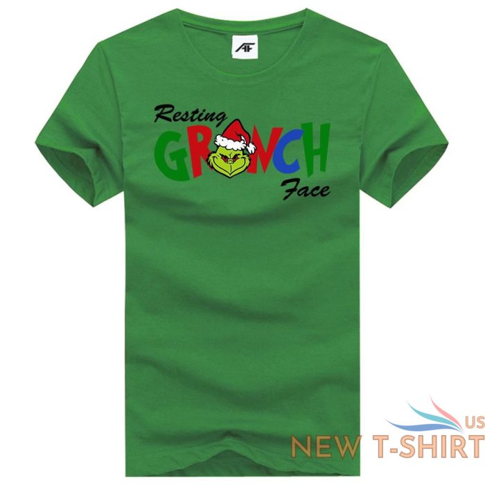 santa resting grinch face christmas t shirt mens boys funny xmas festive top tee 4.jpg