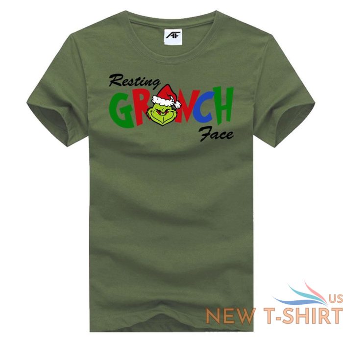 santa resting grinch face christmas t shirt mens boys funny xmas festive top tee 8.jpg