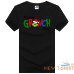 santa resting grinch face mens christmas t shirt kids xmas party wear top tees 1.jpg