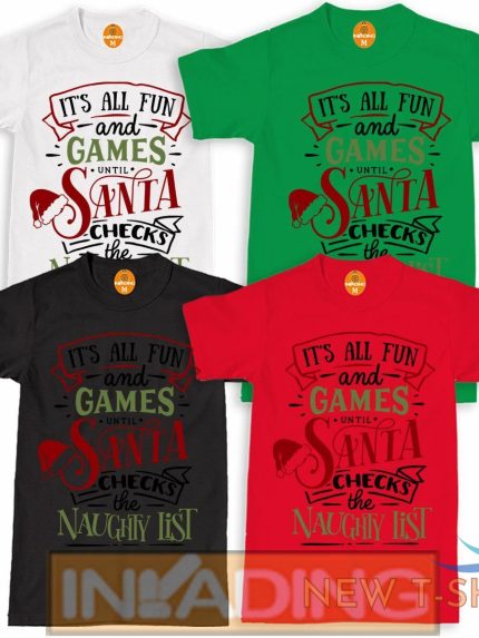 santas naughty list womens kids t shirt tee xmas funny present gift birthday 0.jpg