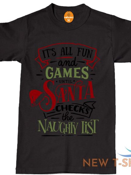 santas naughty list womens kids t shirt tee xmas funny present gift birthday 1.jpg