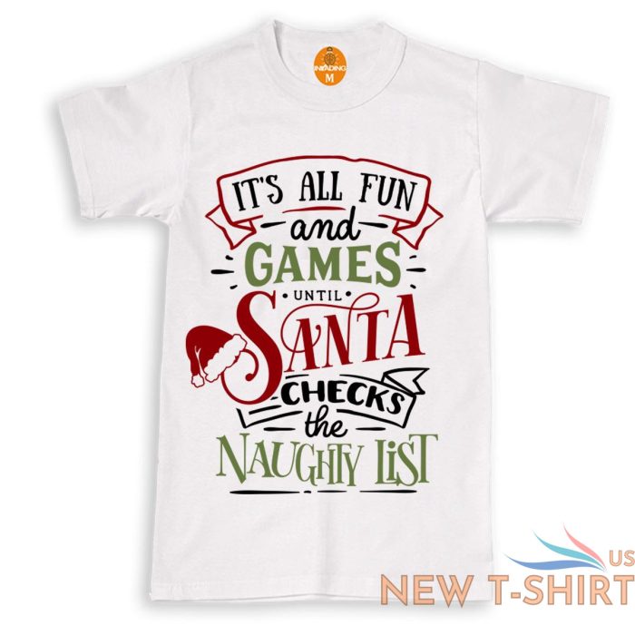 santas naughty list womens kids t shirt tee xmas funny present gift birthday 3.jpg