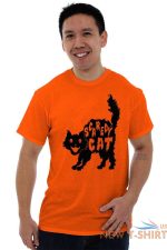 scaredy cat halloween trick treat spooky womens short sleeve crewneck tee 3.jpg