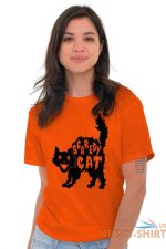 scaredy cat halloween trick treat spooky womens short sleeve crewneck tee 4.jpg