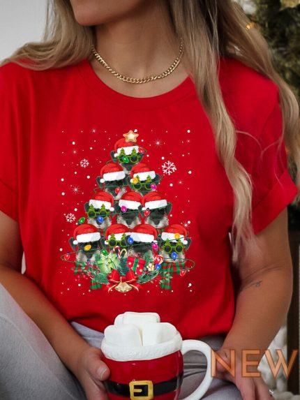schnauzer dog gifts xmas christmas mens womens kids tshirt tee t shirt 0.jpg
