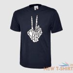 skeleton peace hand printed hippie love funny unisex adults halloween gift top 8.jpg