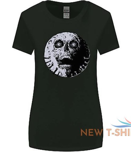 skull moon gothic halloween zombie biker womens wider cut t shirt 0.jpg