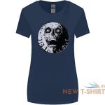 skull moon gothic halloween zombie biker womens wider cut t shirt 2.jpg