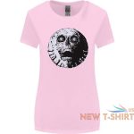 skull moon gothic halloween zombie biker womens wider cut t shirt 4.jpg