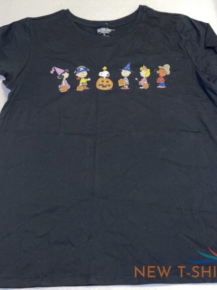 snoopy halloween juniors shirt size m l xl new 0.jpg