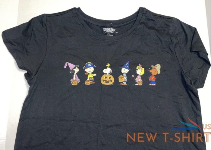 snoopy halloween juniors shirt size m l xl new 1.jpg