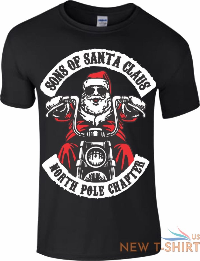 sons of santa mens t shirt funny biker top decembeard fancy christmas gift xmas 1.jpg