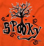 spooky halloween scary trick or treat scary adult short sleeve crewneck tee 1.jpg