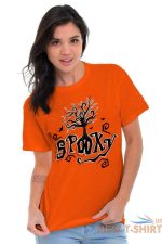 spooky halloween scary trick or treat scary adult short sleeve crewneck tee 4.jpg