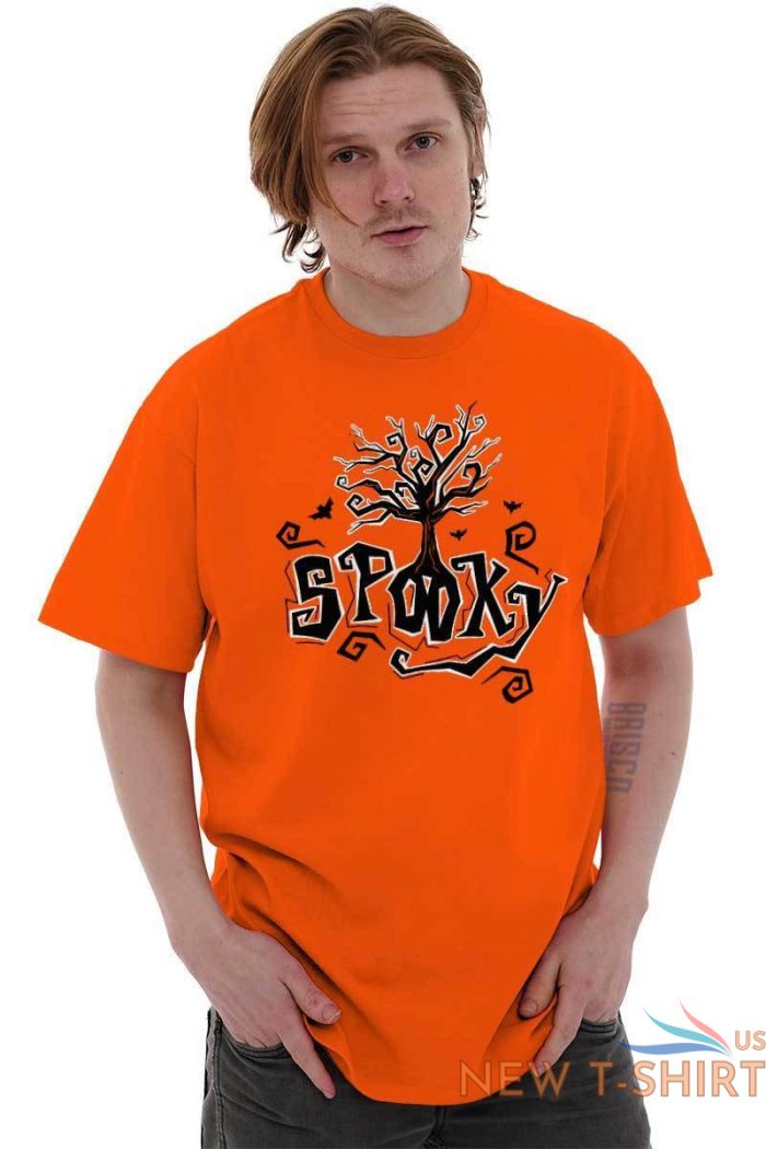 spooky halloween scary trick or treat scary adult short sleeve crewneck tee 5.jpg