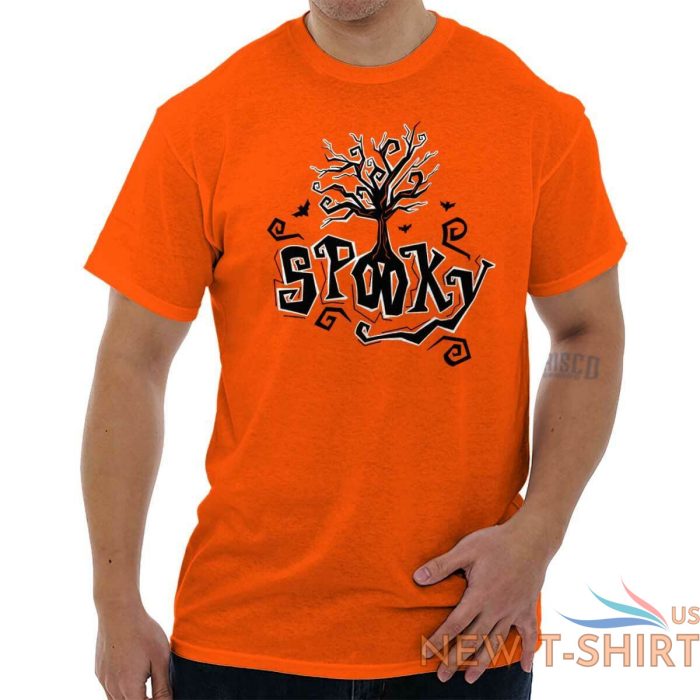 spooky halloween scary trick or treat scary adult short sleeve crewneck tee 7.jpg