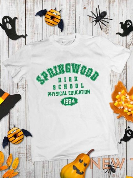springwood high school t shirt nightmare on elm street tee top halloween 0.jpg