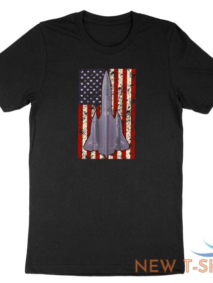 sr 71 blackbird fighter us flag adults mans womens kids boy girl t shirt 1.jpg