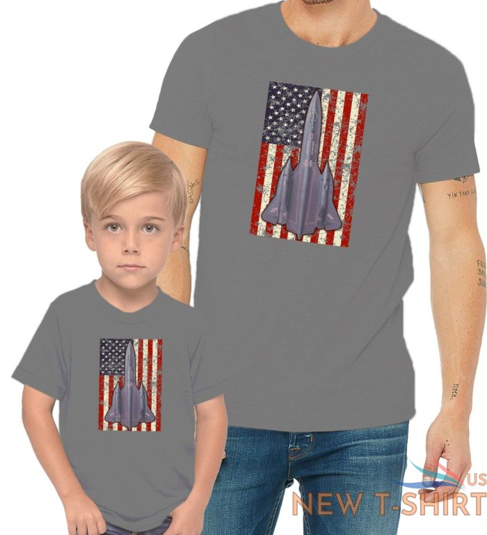 sr 71 blackbird fighter us flag adults mans womens kids boy girl t shirt 6.jpg