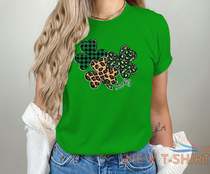 st patrick s day t shirt irish shamrock ireland paddys funny leopard lucky ts 1.jpg