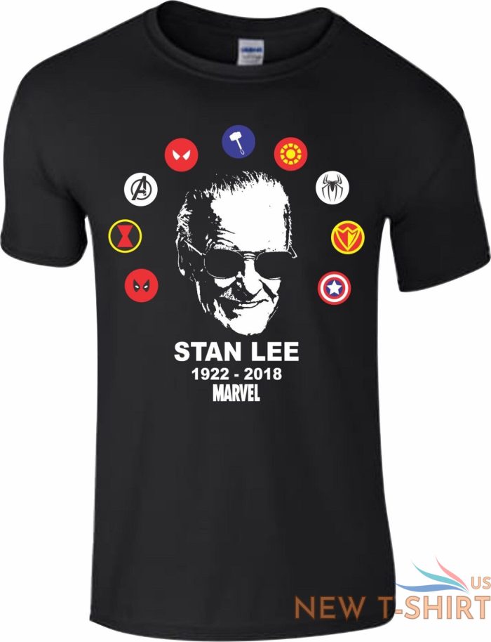 stan lee t shirt rip hulk spiderman comic unisex adult kids top 1.jpg