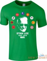 stan lee t shirt rip hulk spiderman comic unisex adult kids top 2.jpg