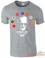 stan lee t shirt rip hulk spiderman comic unisex adult kids top 4.jpg