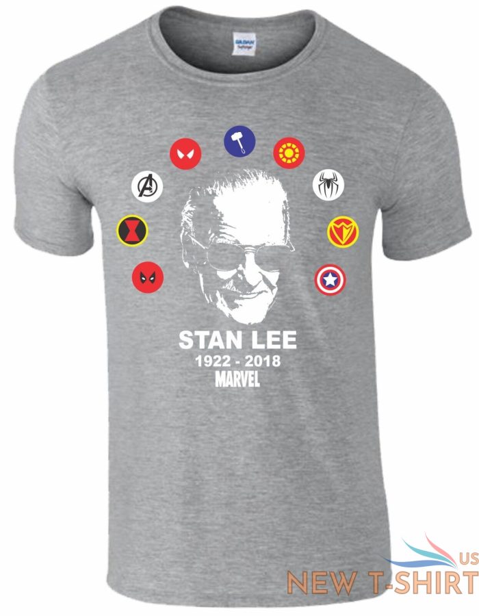 stan lee t shirt rip hulk spiderman comic unisex adult kids top 4.jpg