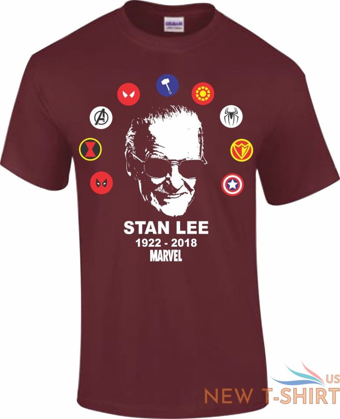 stan lee t shirt rip hulk spiderman comic unisex adult kids top 7.jpg