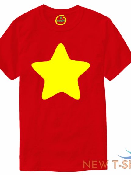 steven universe yellow star adult comedy red men women unisex t shirt 0.jpg
