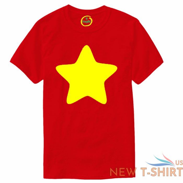 steven universe yellow star adult comedy red men women unisex t shirt 0.jpg