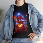 super mario and the pumpkins t shirt pumpkin halloween tee 0.jpg