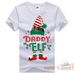 the big elf print christmas t shirt mens daddy elf kids 100 cotton xmas top 3.jpg