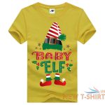 the big elf print christmas t shirt mens daddy elf kids 100 cotton xmas top 5.jpg