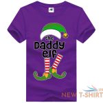 the elf daddy print christmas t shirt mens kids short sleeve 100 cotton top 0.jpg