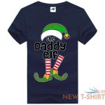 the elf daddy print christmas t shirt mens kids short sleeve 100 cotton top 3.jpg