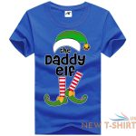 the elf daddy print christmas t shirt mens kids short sleeve 100 cotton top 5.jpg