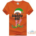 the elf daddy print christmas t shirt mens kids short sleeve 100 cotton top 7.jpg