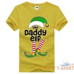 the elf daddy print christmas t shirt mens kids short sleeve 100 cotton top 8.jpg