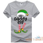 the elf daddy print christmas t shirt mens kids short sleeve 100 cotton top 9.jpg