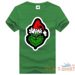 the grinch face print christmas t shirt kids mens xmas party wear shirt 4.jpg