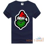 the grinch face print christmas t shirt kids mens xmas party wear shirt 7.jpg