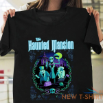 the haunted mansion characters welcome to halloween tshirt women 1.png