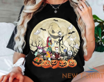 the nightmare before christmas jack sally friends halloween tshirt women 0.png